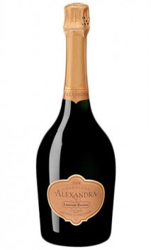 Champagne Laurent-Perrier Rosé Alexandra 2004