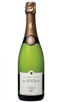 Champagne Philippe Gonet Blanc de Blancs Grand Cru 2007