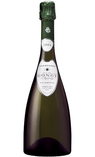 Champagne Belemnita 2004 Edition Confidentielle Philippe Gonet