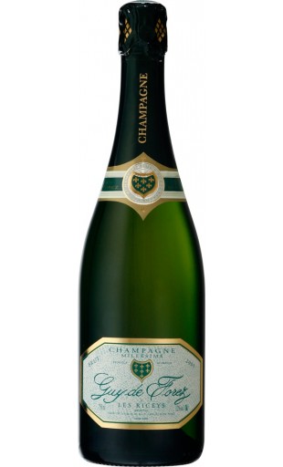 Champagne Millésimé 2008